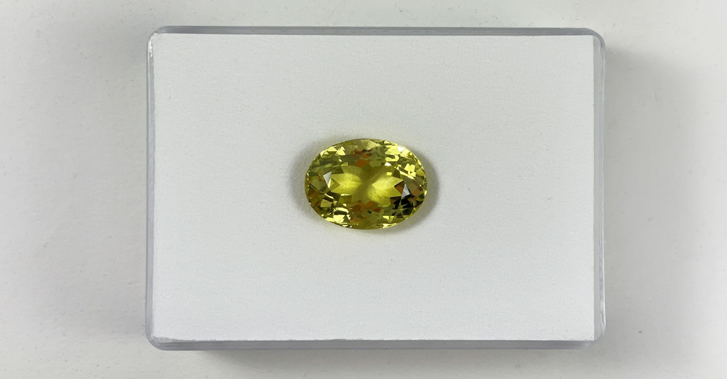 Lemon Citrin 27 Karat   Lemon Citrin 27 Karat