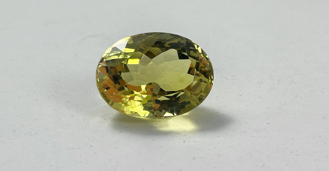 Lemon Citrin 27 Karat   Lemon Citrin 27 Karat