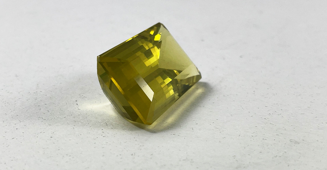 Lemon-Citrin 68 Karat   Lemon-Citrin 68 Karat