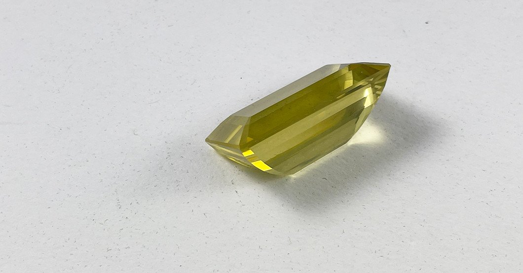 Lemon-Citrin 68 Karat   Lemon-Citrin 68 Karat