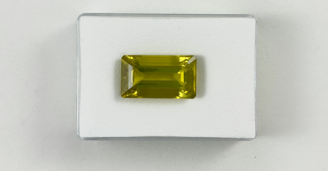 Lemon-Citrin 68 Karat   Lemon-Citrin 68 Karat