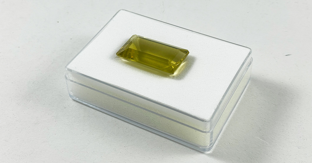 Lemon-Citrin 68 Karat   Lemon-Citrin 68 Karat