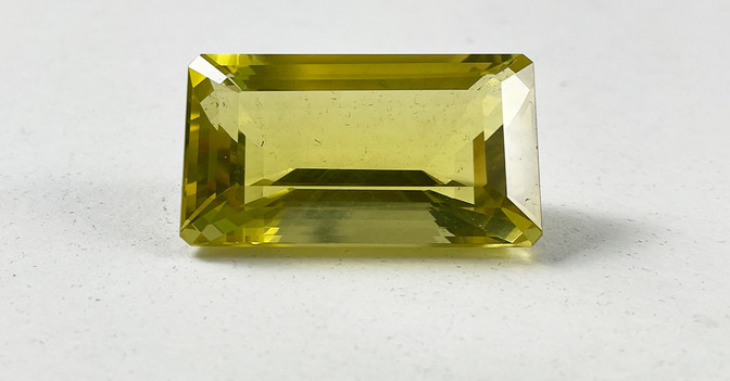 Lemon-Citrin 68 Karat   Lemon-Citrin 68 Karat