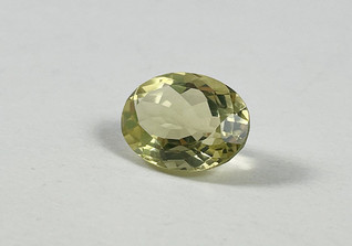  Lemon Citrin 9 Karat 