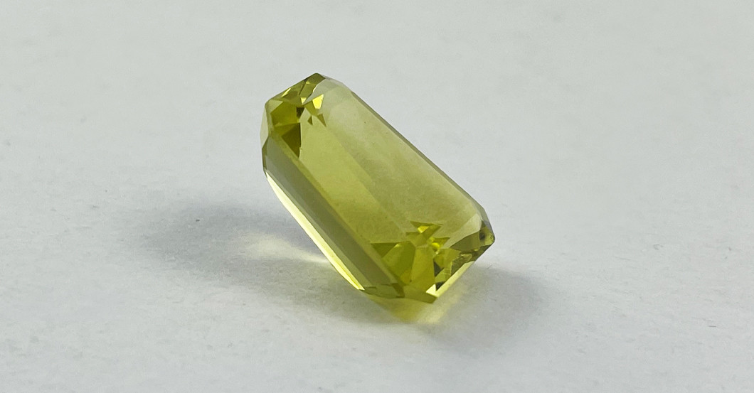 Lemon Citrin Keystone   Lemon Citrin Keystone