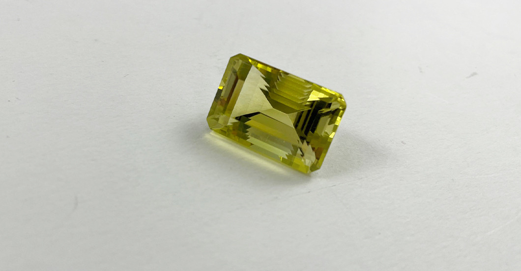  Lemon Citrin Oktagon 