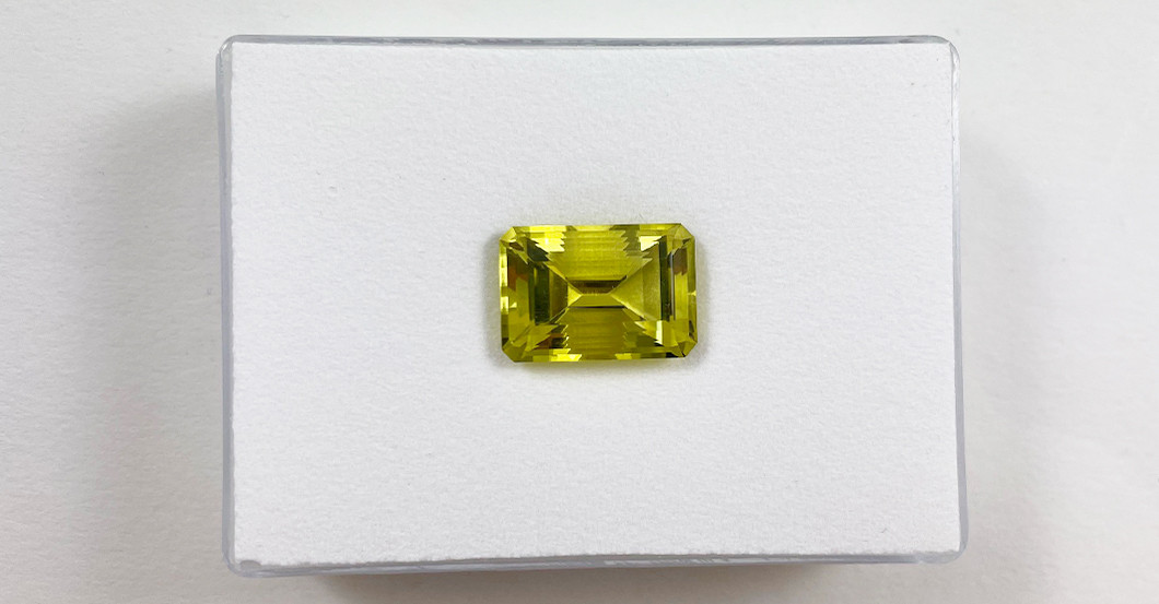  Lemon Citrin Oktagon 