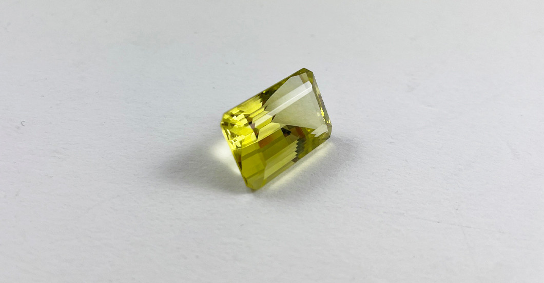  Lemon Citrin Oktagon 