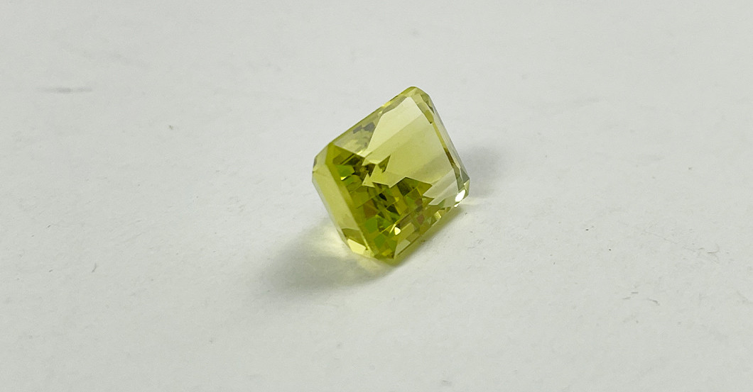 Lemon-Citrin Oktagon   Lemon-Citrin Oktagon