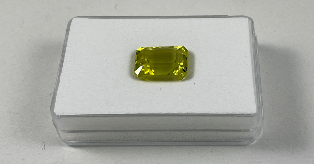 Lemon-Citrin Oktagon   Lemon-Citrin Oktagon