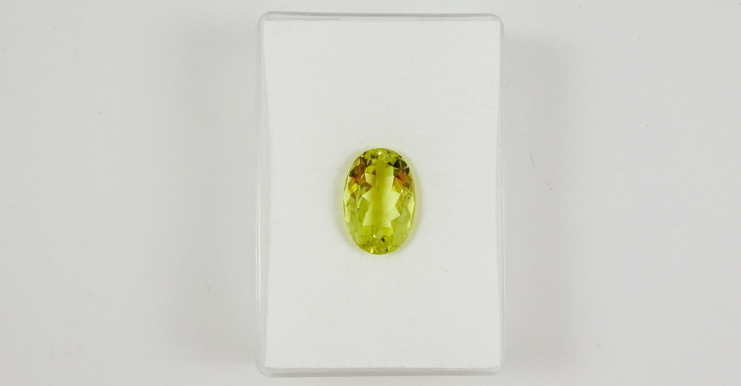 Lemon Citrin oval   Lemon Citrin oval