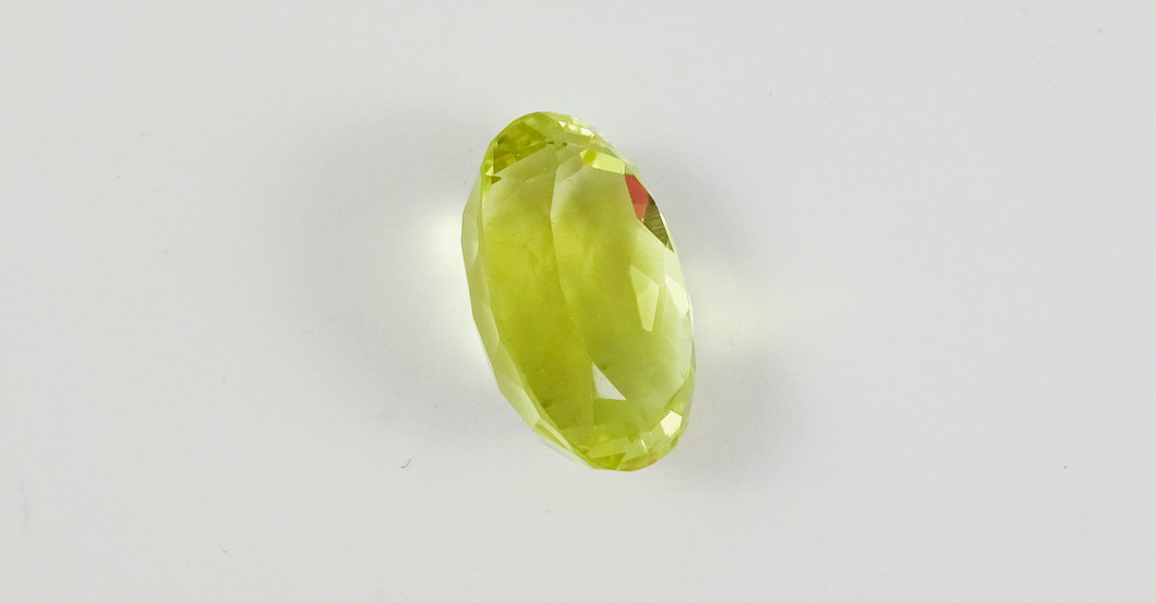 Lemon Citrin oval   Lemon Citrin oval