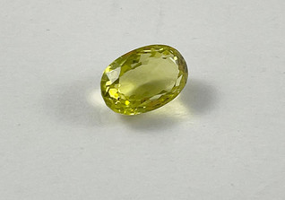  Lemon-Citrin oval 