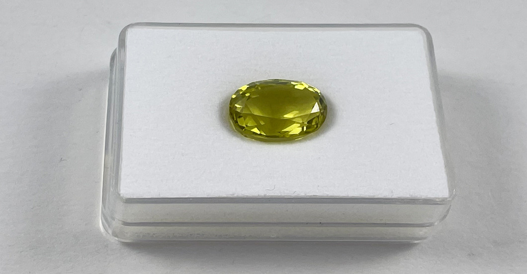 Lemon-Citrin oval   Lemon-Citrin oval