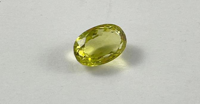 Lemon-Citrin oval   Lemon-Citrin oval