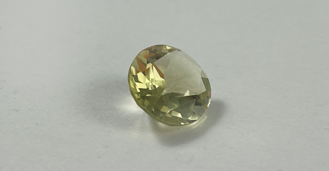 Lemon Citrin oval   Lemon Citrin oval