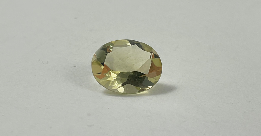 Lemon Citrin oval   Lemon Citrin oval