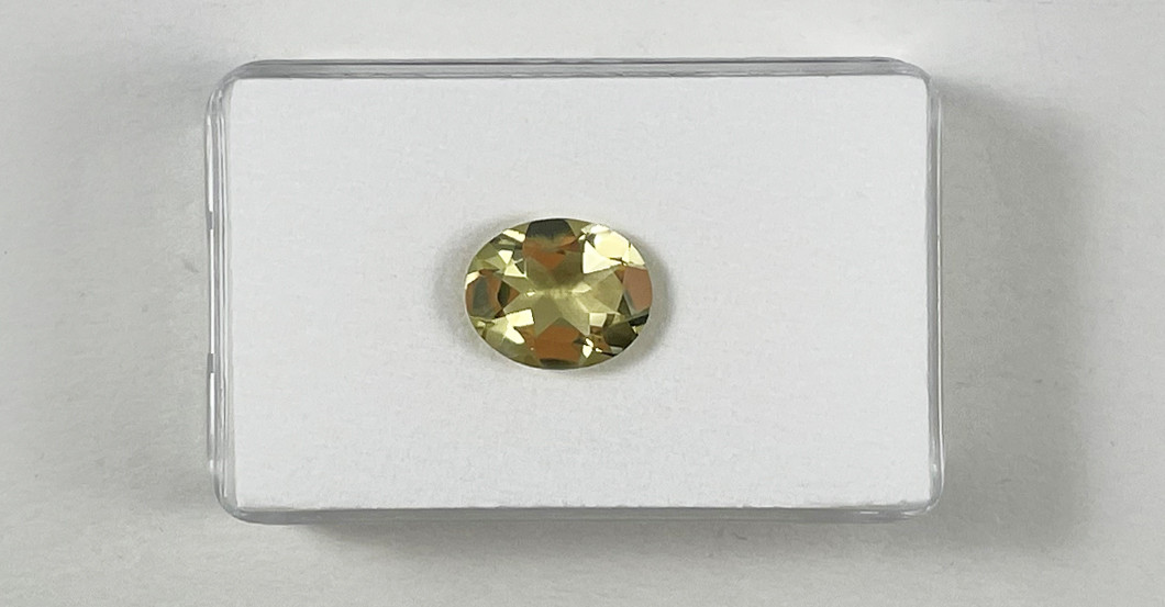 Lemon Citrin oval   Lemon Citrin oval