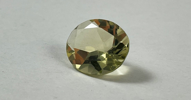 Lemon Citrin oval   Lemon Citrin oval