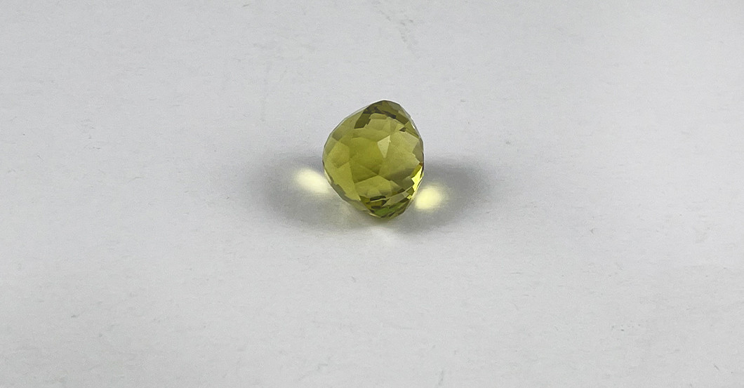 Lemon Citrin rund   Lemon Citrin rund