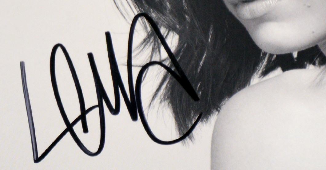 Lena CD und Autogramm   Lena CD und Autogramm