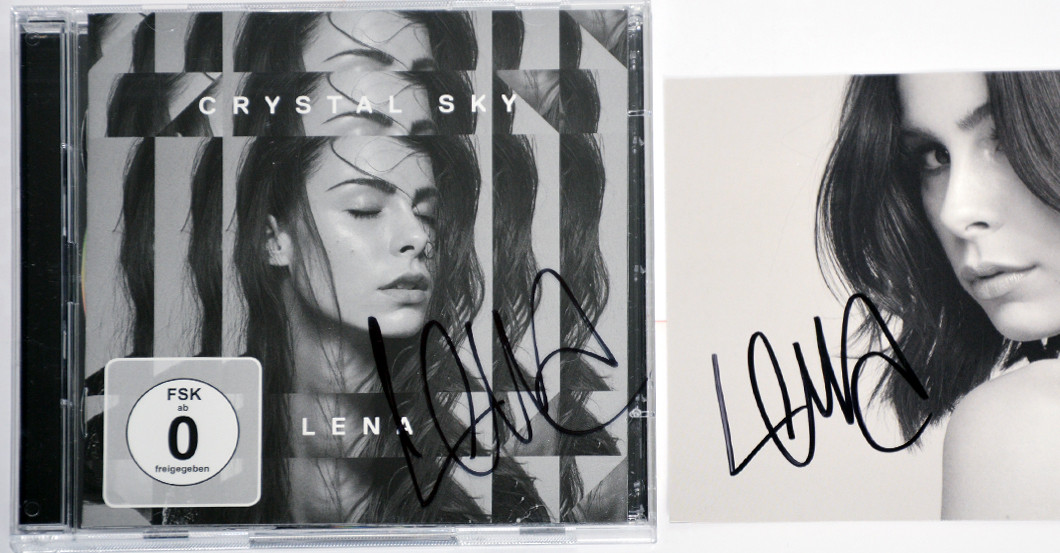 Lena CD und Autogramm   Lena CD und Autogramm