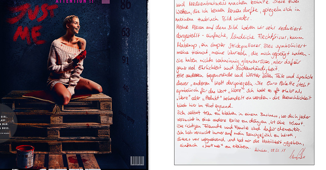  Lena Gercke Portrait 