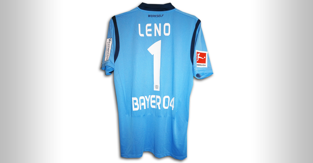 Leno getragenes Trikot   Leno getragenes Trikot