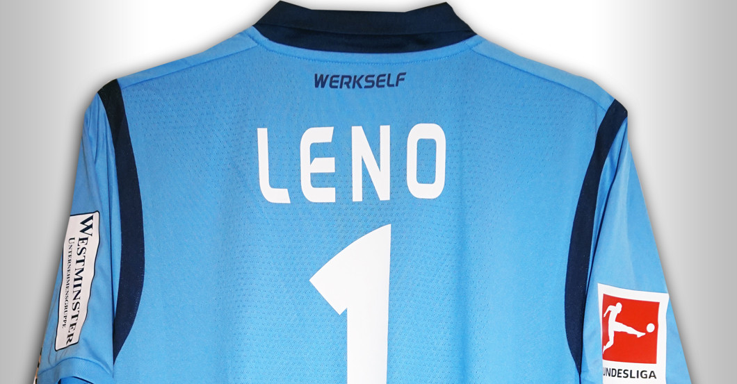 Leno getragenes Trikot   Leno getragenes Trikot