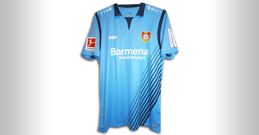 Leno getragenes Trikot   Leno getragenes Trikot