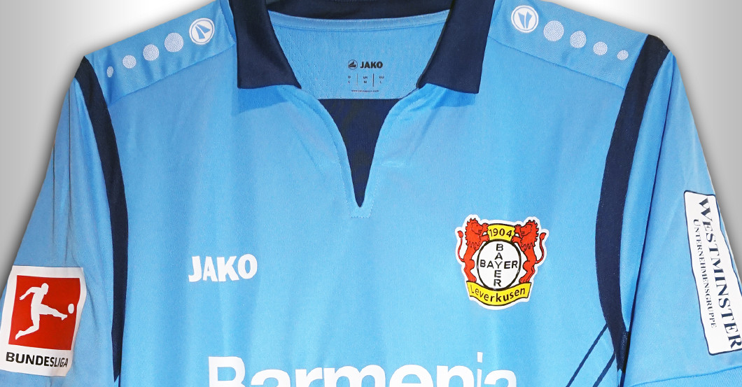 Leno getragenes Trikot   Leno getragenes Trikot