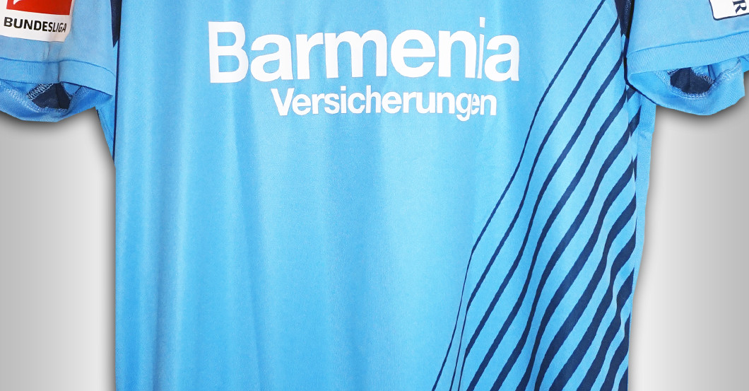 Leno getragenes Trikot   Leno getragenes Trikot