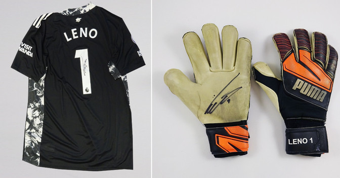  Leno Handschuhe Trikot 