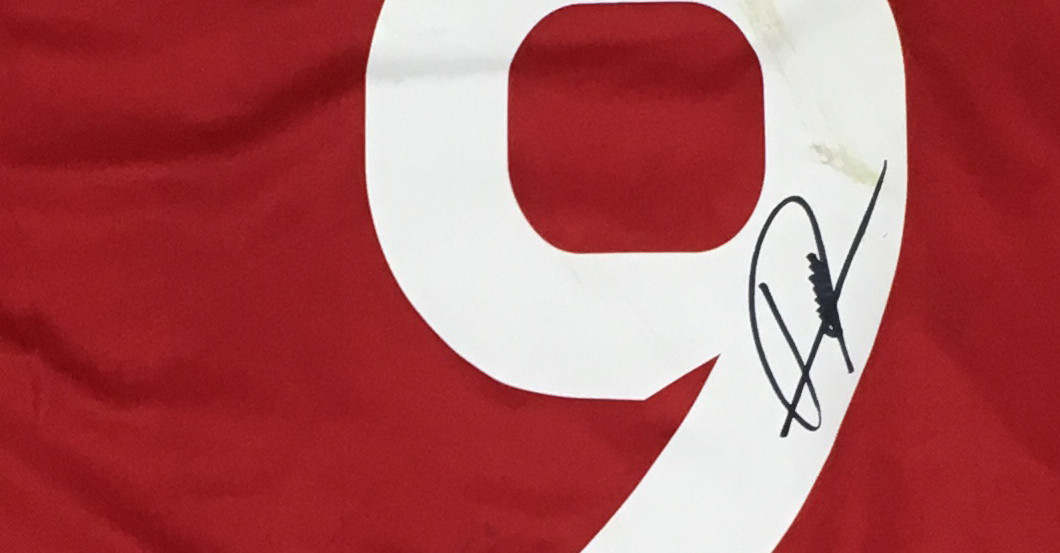 Leon Baileys Trikot   Leon Baileys Trikot