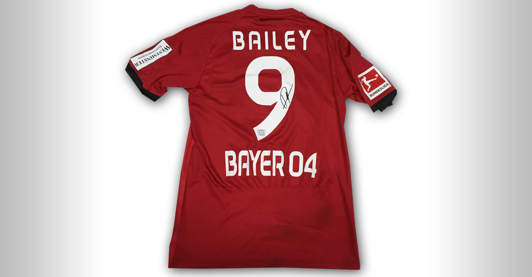 Leon Baileys Trikot   Leon Baileys Trikot