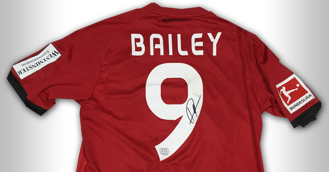 Leon Baileys Trikot   Leon Baileys Trikot