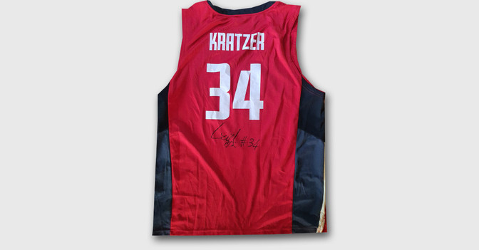 Leon Kratzer Trikot   Leon Kratzer Trikot