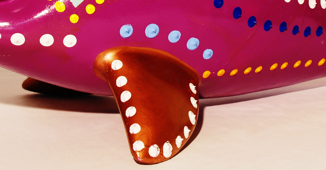  Leon Löwentraut Delfin 