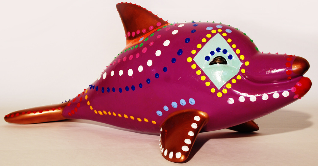  Leon Löwentraut Delfin 