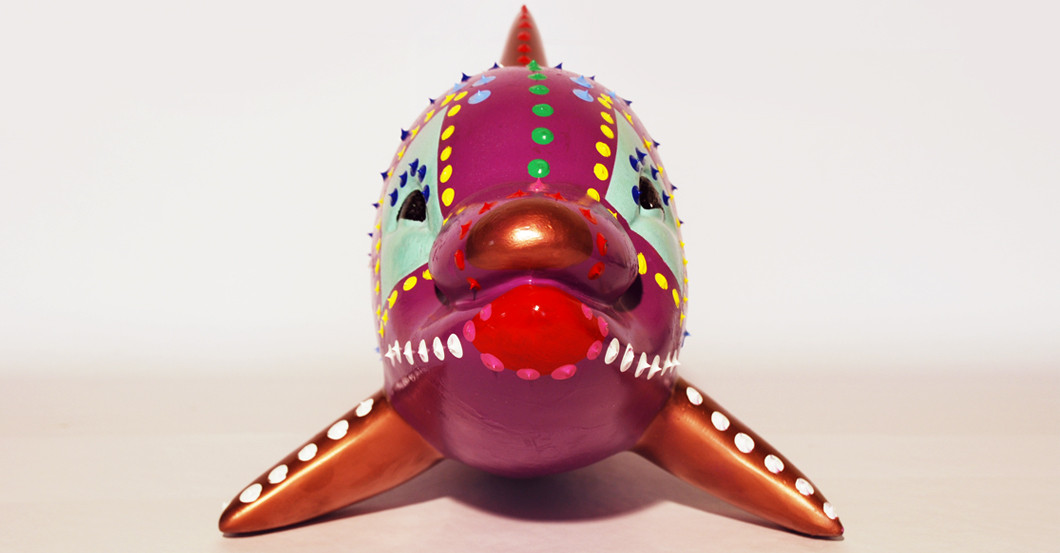  Leon Löwentraut Delfin 