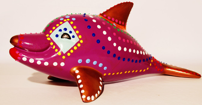  Leon Löwentraut Delfin 