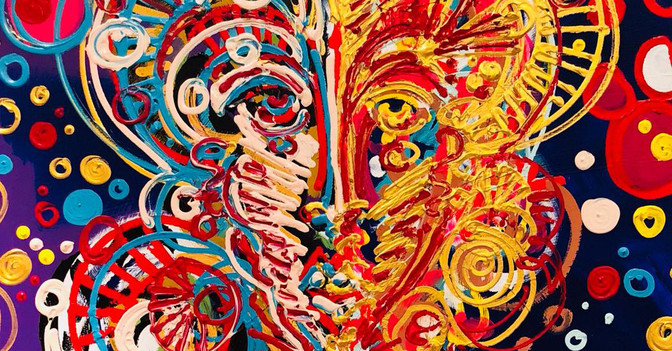 Leon Löwentraut Gemälde   Leon Löwentraut Gemälde