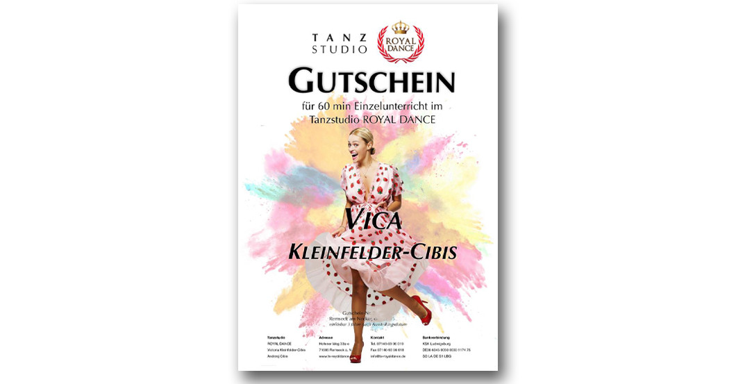  Lets Dance Vica Paket 