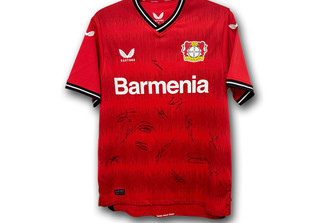  Leverkusen 04 Trikot 