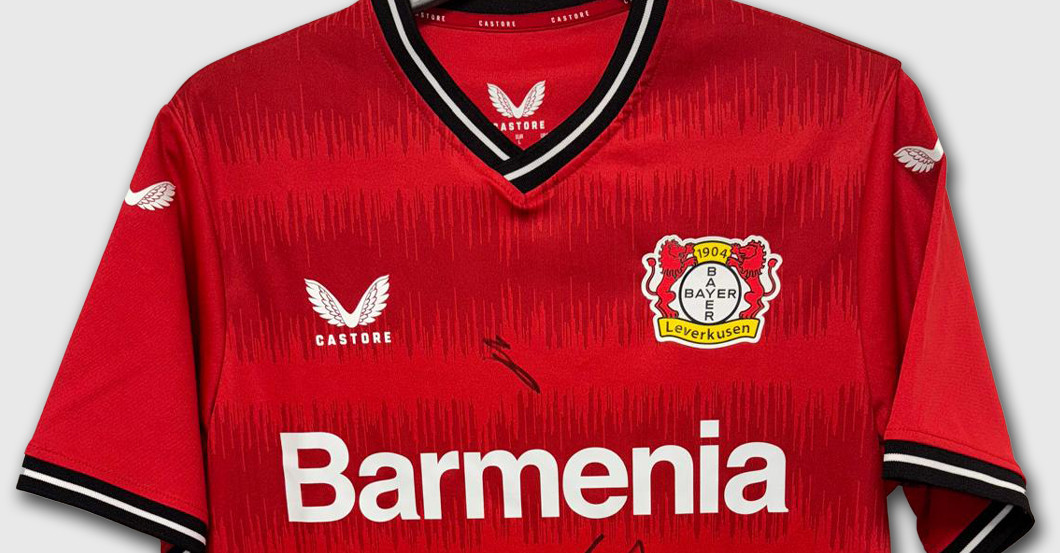 Leverkusen 04 Trikot 
