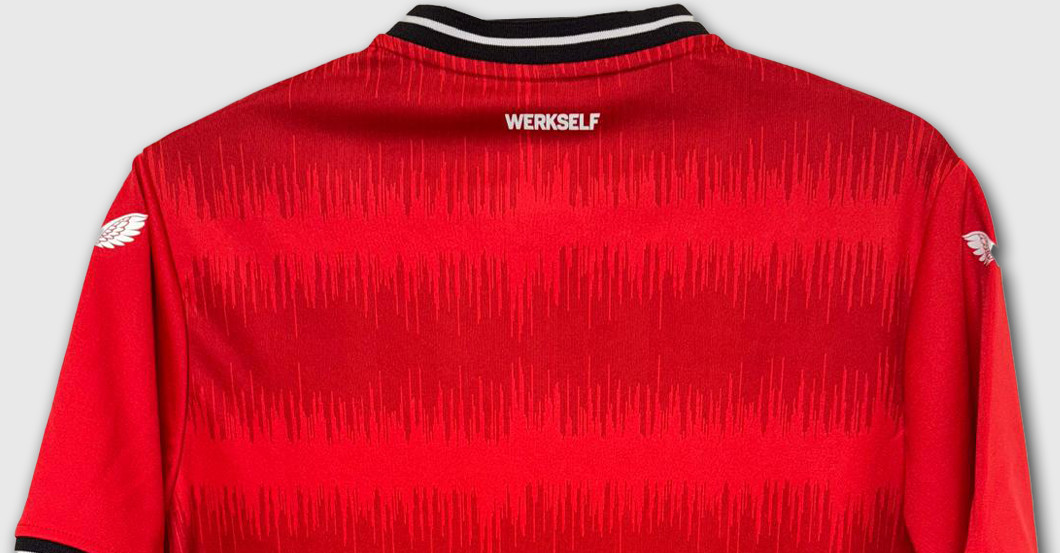  Leverkusen 04 Trikot 