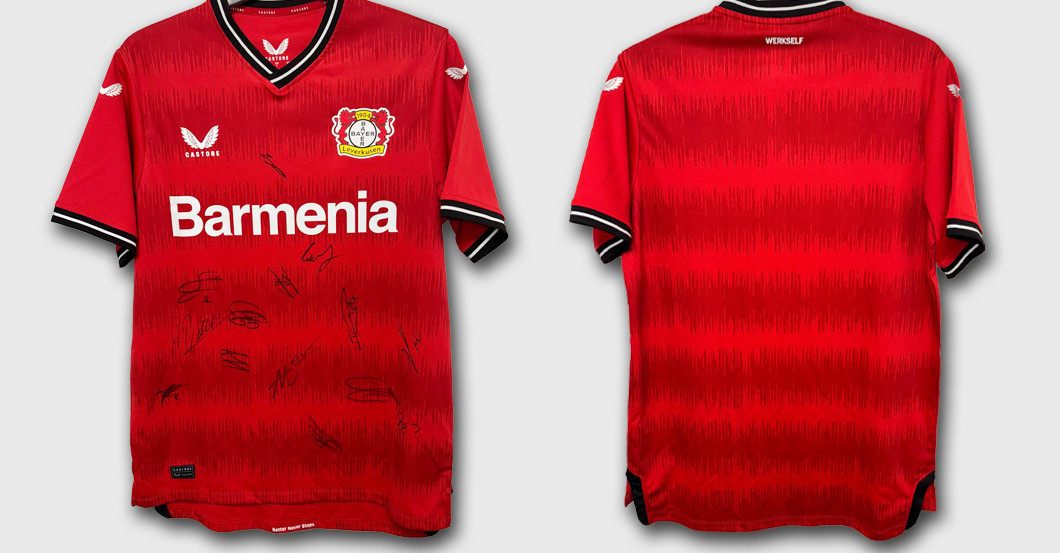  Leverkusen 04 Trikot 