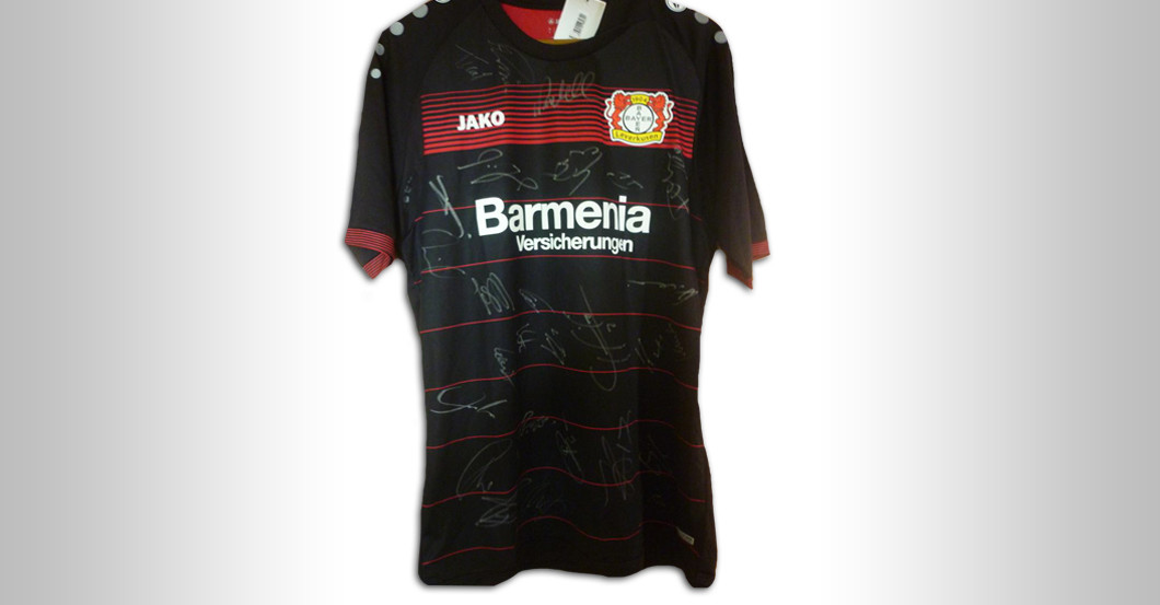  Leverkusen Heimtrikot 