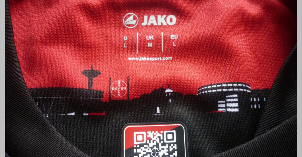 Leverkusen Heimtrikot 