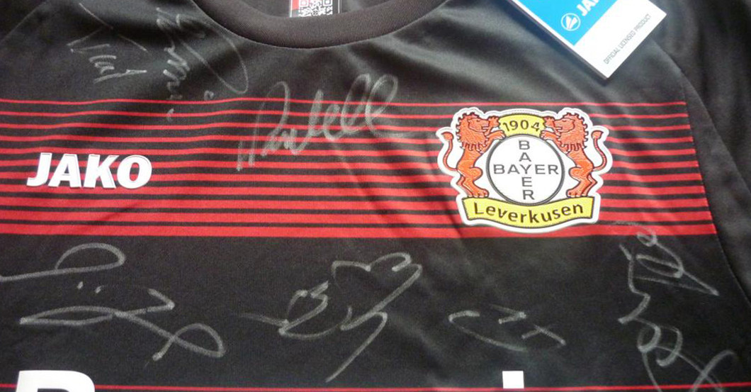  Leverkusen Heimtrikot 